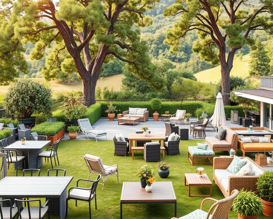 Dehner Gartenmöbel Sortiment