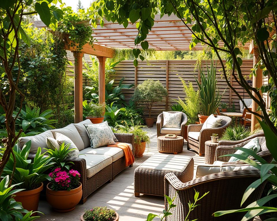 Garten Loungemöbel Vielfalt