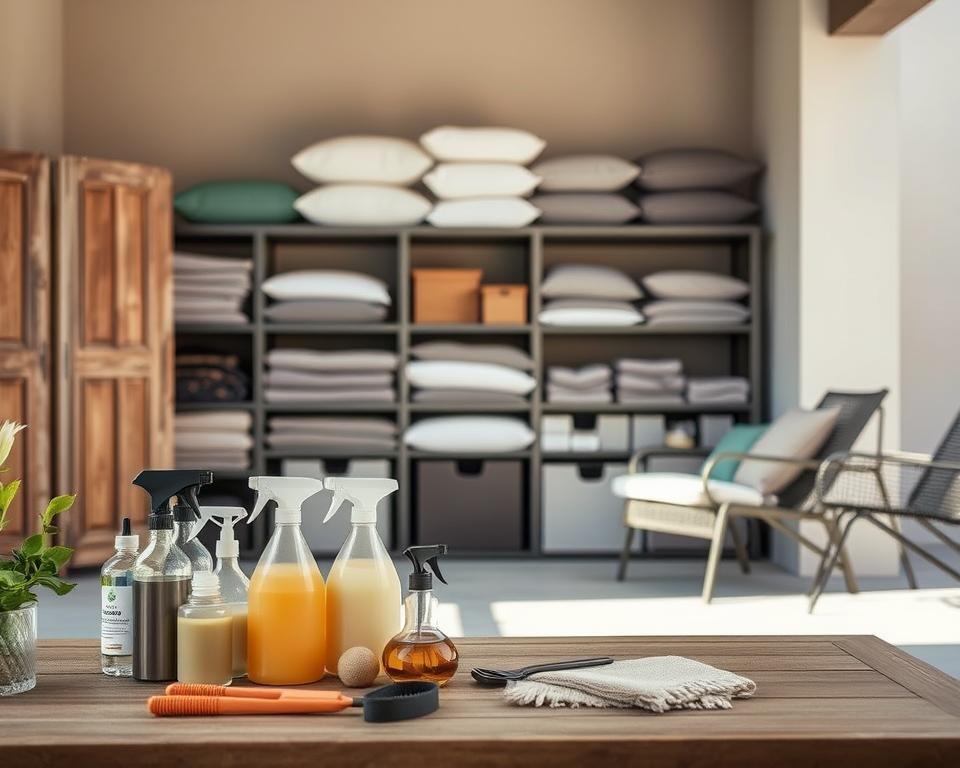 Gartenmöbel Aufbewahrung und Pflege