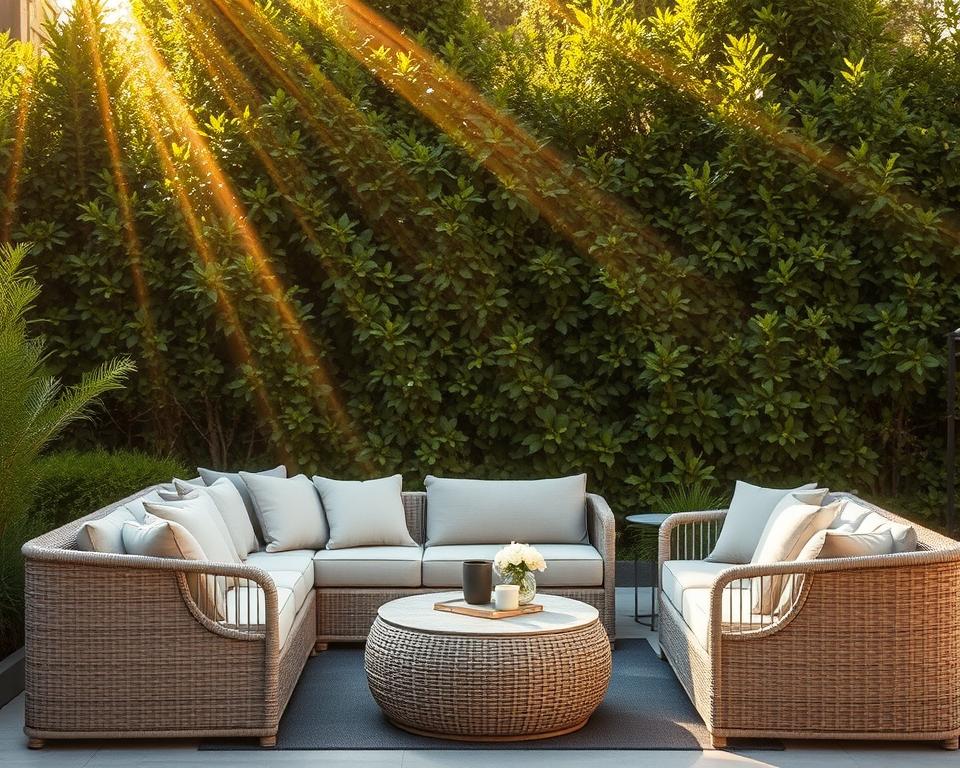 Gartenmöbel Design Trends