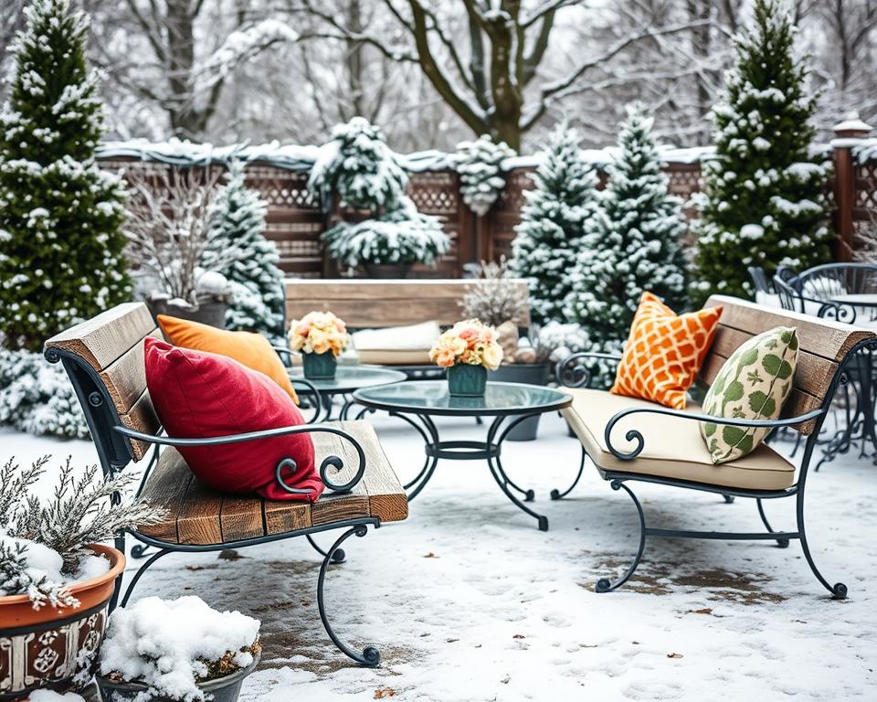 Gartenmöbel Winterkauf Schnäppchen