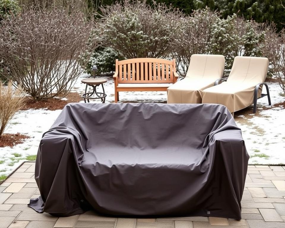 Gartenmöbel Winterschutz