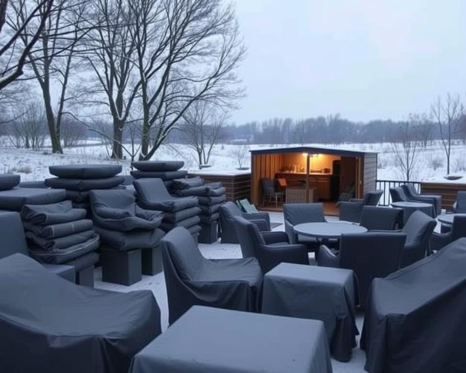 Gartenmöbel überwintern Lagerung Gartenmöbel überwintern Lagerung