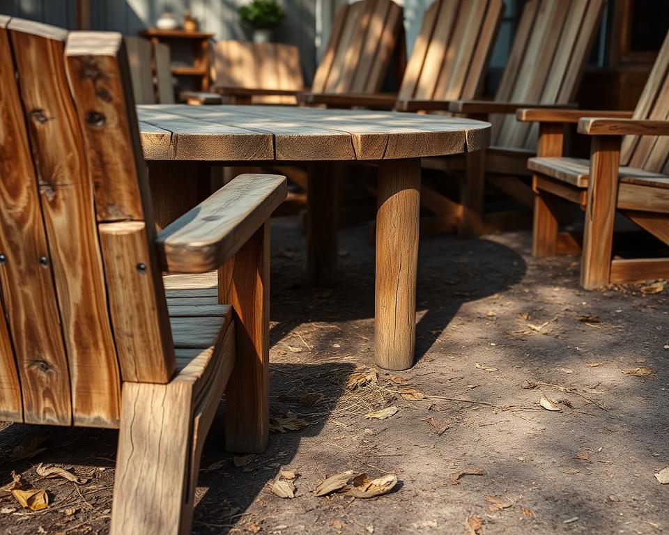 Herausforderungen Akazienholz Gartenmöbel