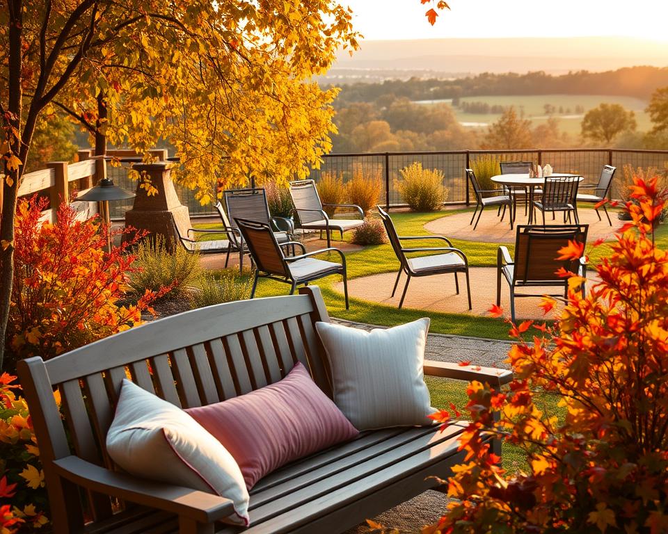 Herbstschnäppchen Gartenmöbel