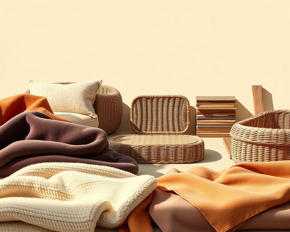 Loungemöbel Materialien Überblick