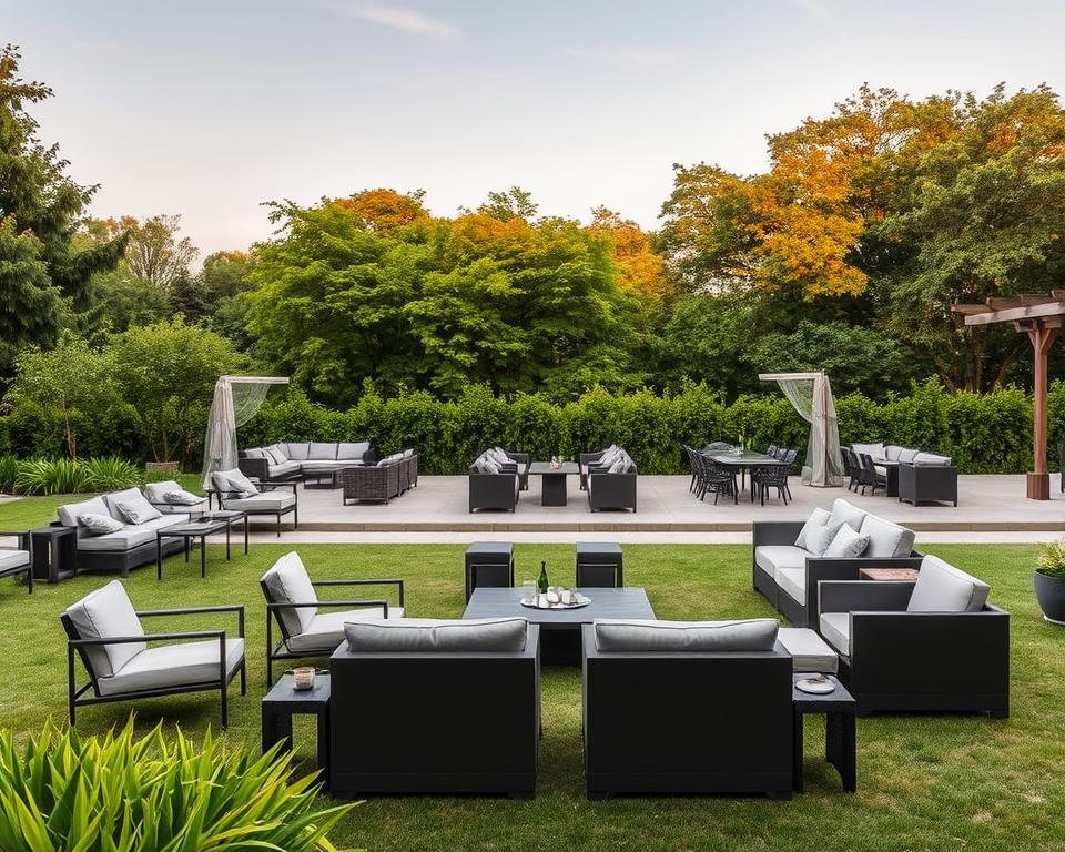 MWH Gartenmöbel Produktsortiment