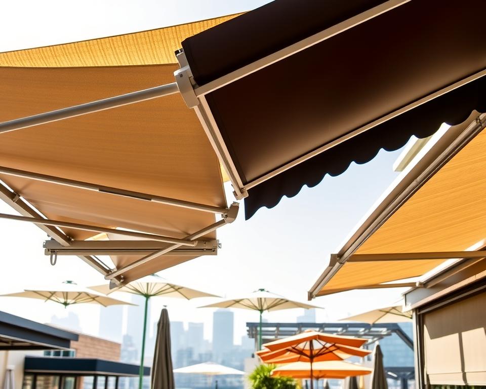 Markisenarten Überblick Markisenarten Überblick