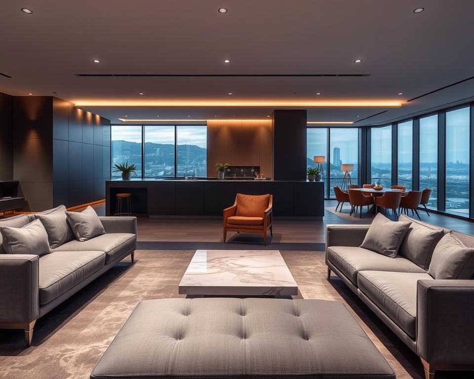 Moderne Loungemöbel Design