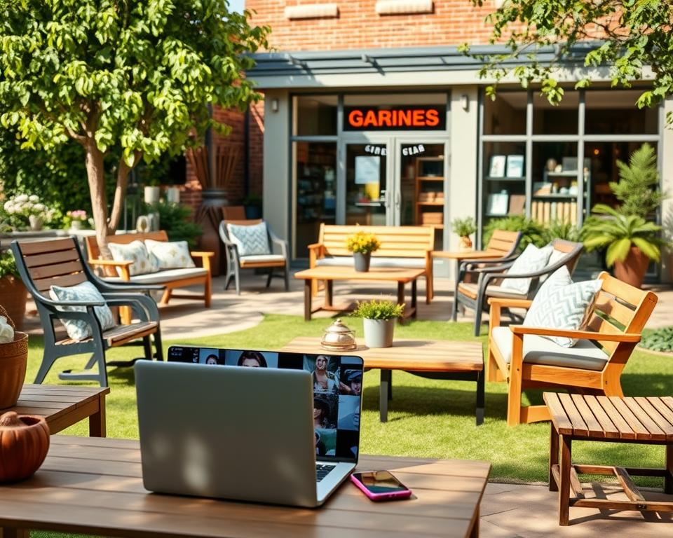 Online-Gartenmöbel Vergleich