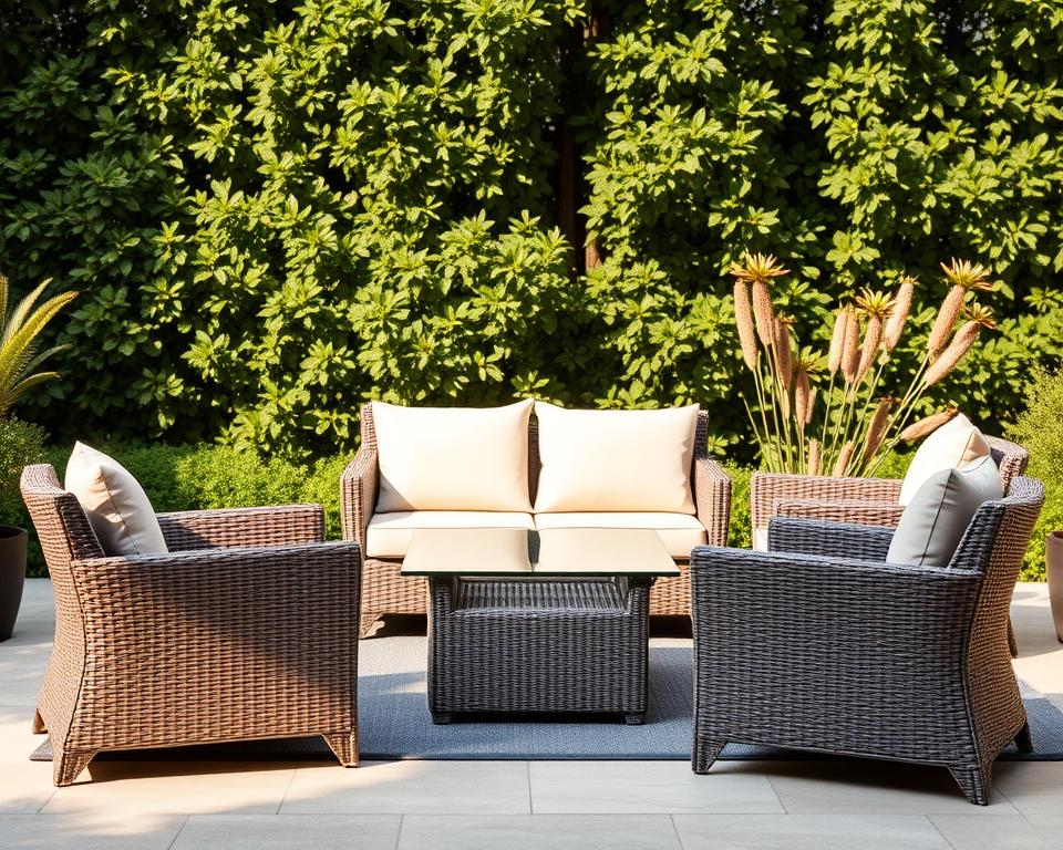 Polyrattan Gartenmöbel Design Polyrattan Gartenmöbel Design