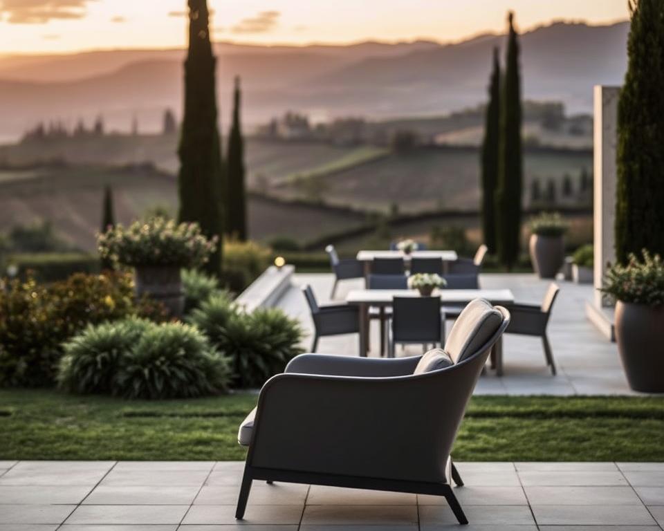 Roda Outdoor-Möbel italienische Gartenmöbel