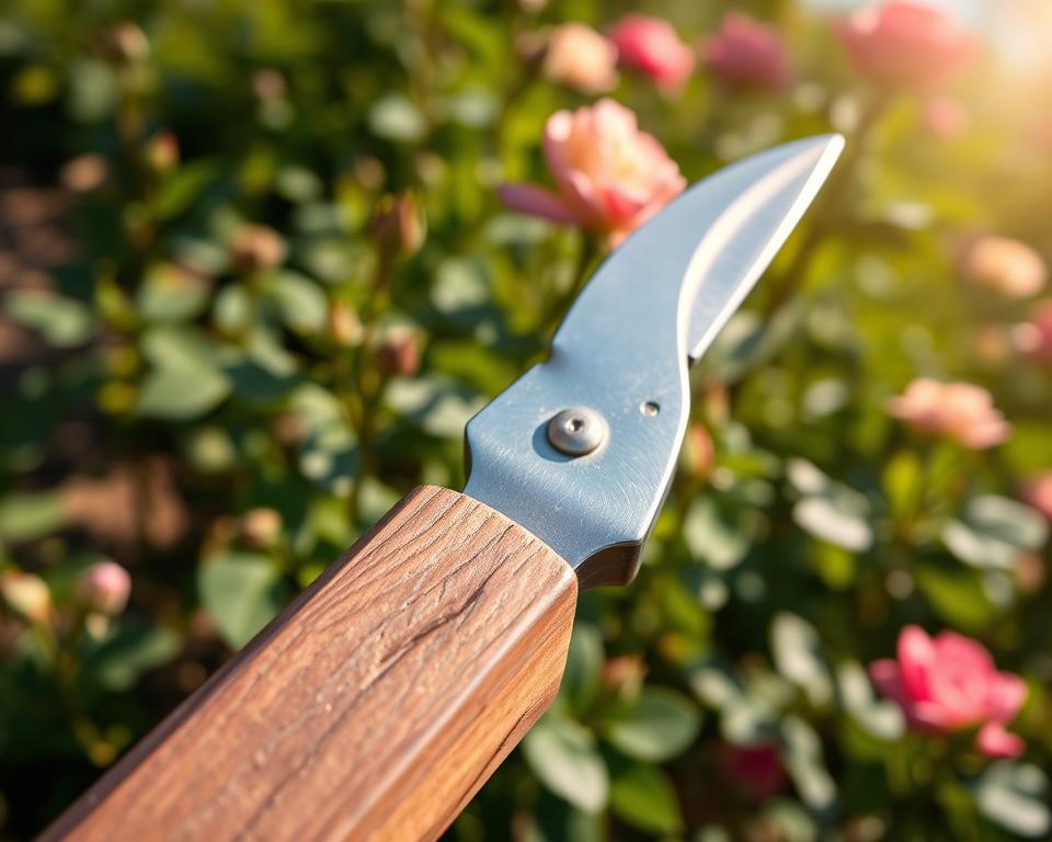 Rosenschere Gartenwerkzeug