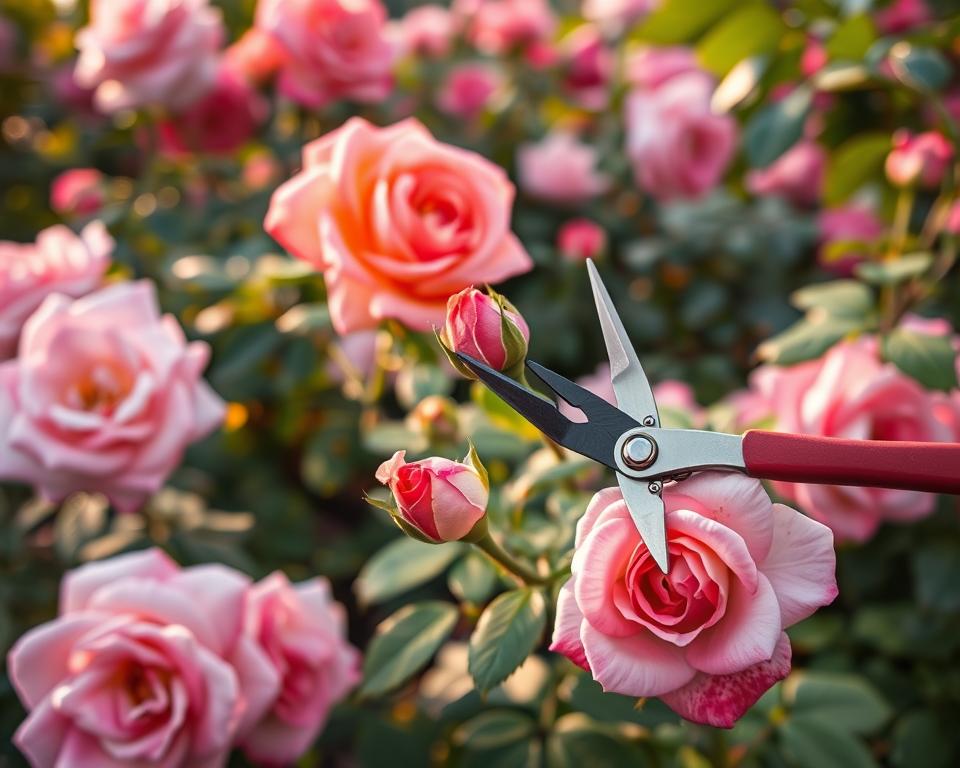 Rosenschnitttechnik Grundlagen