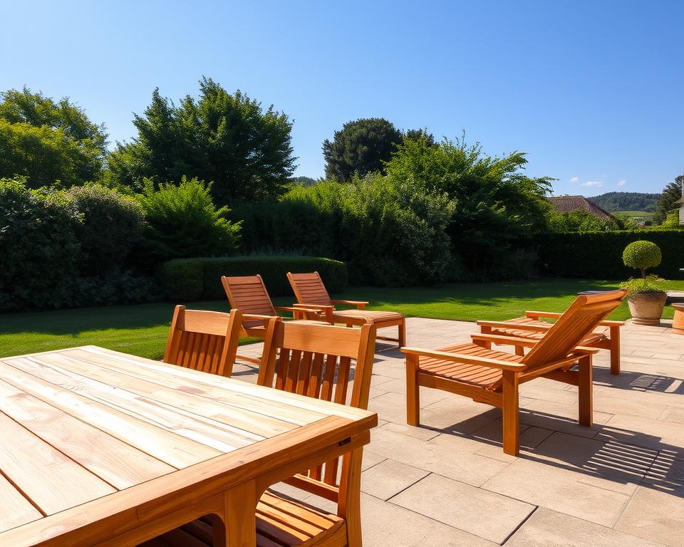 Teakholz-Gartenmöbel Teakholz-Gartenmöbel