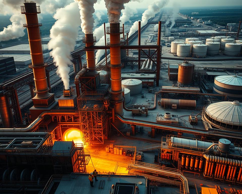 Umweltaspekte Aluminium-Produktion