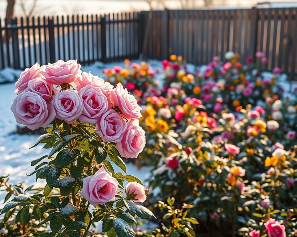Winterharte Rosen im Garten Winterharte Rosen im Garten