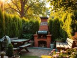 Grillkamin für Garten & Terrasse – Outdoor Genuss