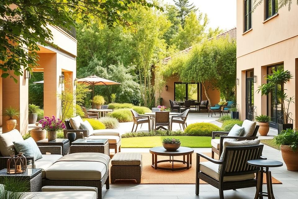 Hat Dehner Gartenmöbel?