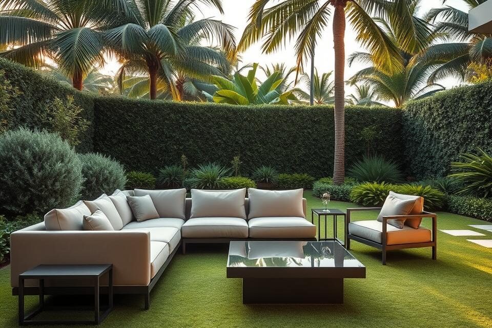 Lounge Set für Garten – Outdoor Komfort & Entspannung