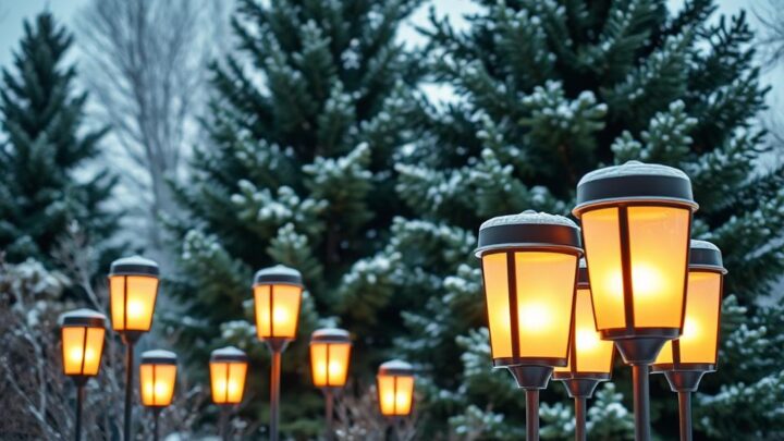 Solarleuchten Garten Winterfest Testsieger – Top Empfehlungen