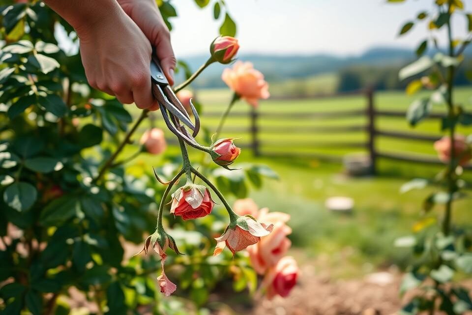 Verblühte Rosen schneiden: Anleitung und Tipps