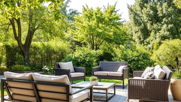 Wann ist es am günstigsten Gartenmöbel zu kaufen?