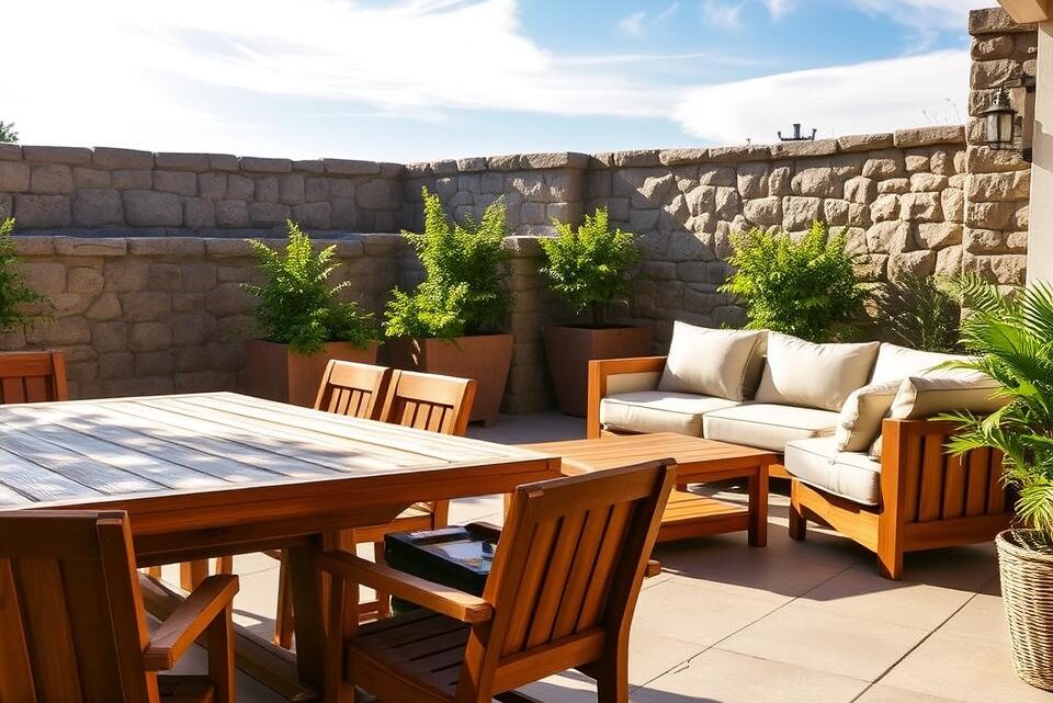 Welche Gartenmöbel halten am längsten?