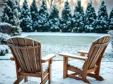 welche gartenmöbel kann man im winter draußen lassen?