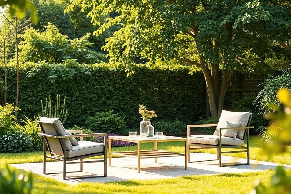 Welche Gartenmöbel rosten nicht?