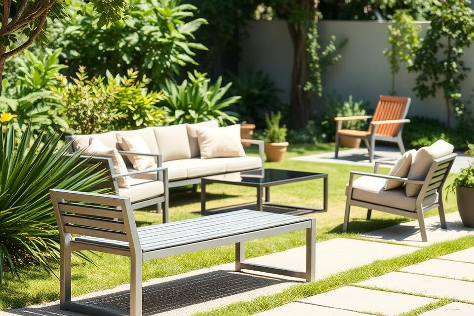 Welche Gartenmöbel sind am pflegeleichtesten?