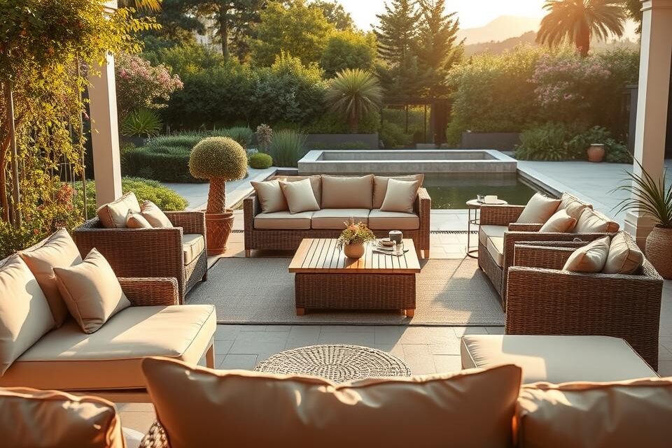 Welche Gartenmöbel sind im Trend?