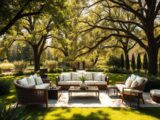 welche luxusmarken für gartenmöbel gibt es?