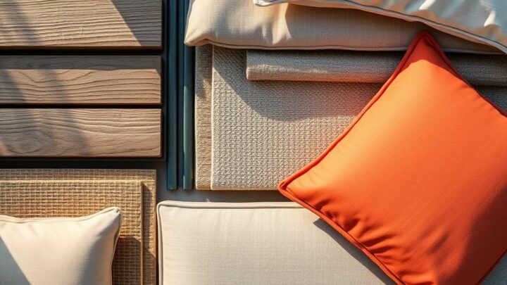 Welches Material ist das beste für Gartenmöbel?