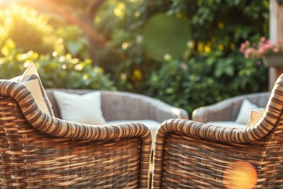 Wie lange halten Gartenmöbel aus Polyrattan?