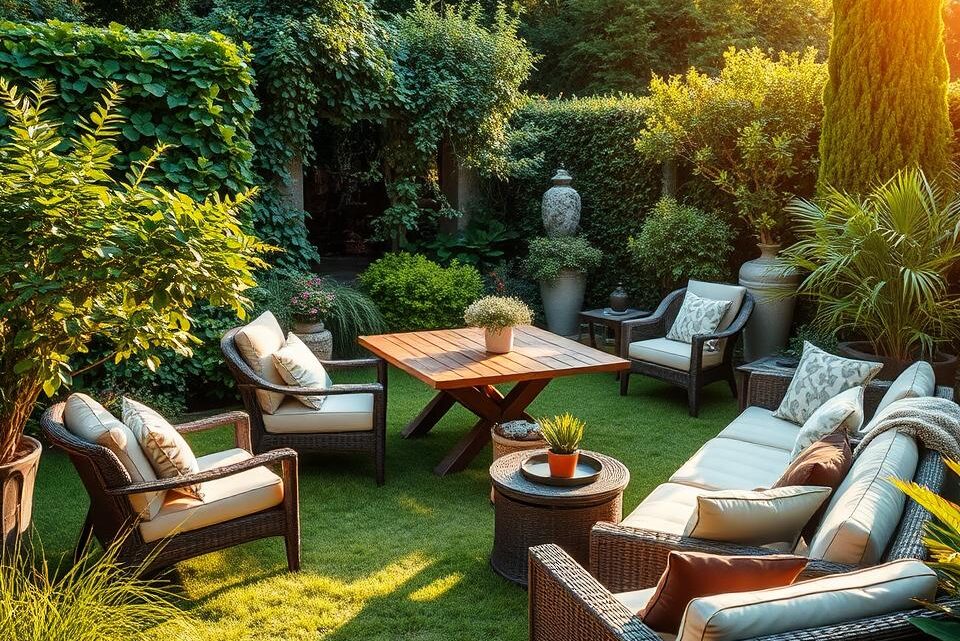 Zu welcher Jahreszeit kauft man am besten Gartenmöbel?