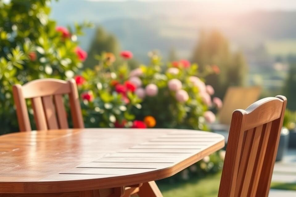 Gartenmöbel Reinigung – Tipps für strahlende Möbel