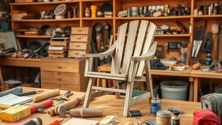 Gartenmöbel Reparatur: So werden sie wieder wie neu