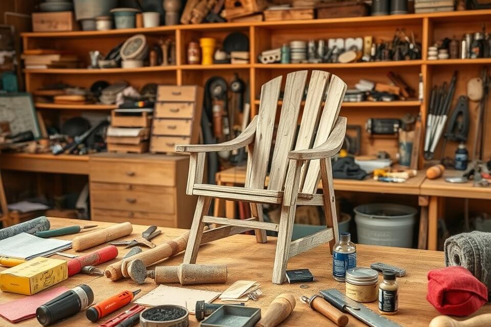 Gartenmöbel Reparatur: So werden sie wieder wie neu