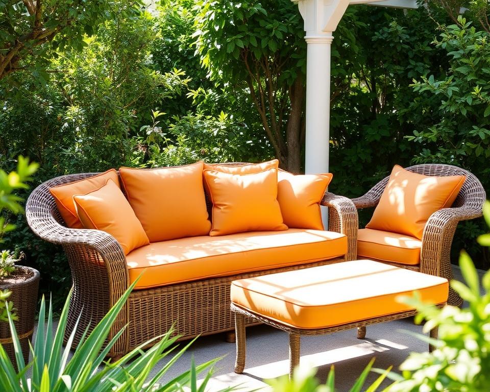 Gartenmöbel Reparatur Polster erneuern