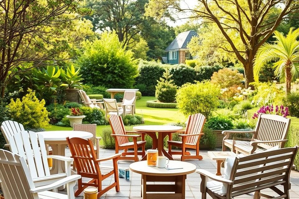 Gartenmöbel streichen – Schritt für Schritt Anleitung