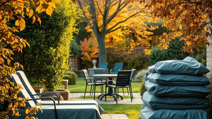 Gartenmöbel überwintern – Tipps für lange Haltbarkeit