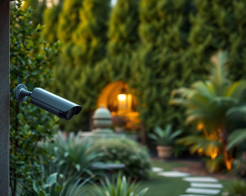 Gartensicherheit Technologien