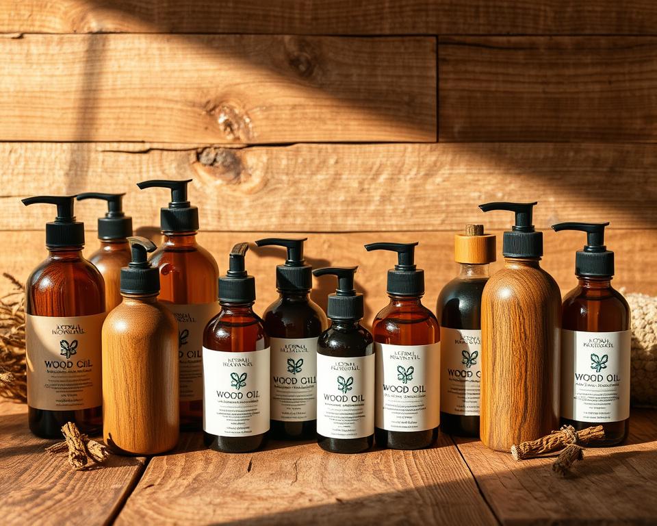 Holzöle für natürlichen Holzschutz