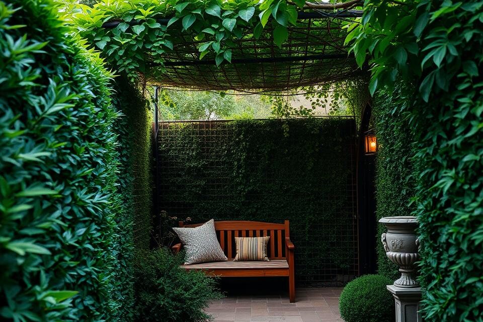 Sicher entspannen im Garten – Schutz vor neugierigen Blicken und Ohren