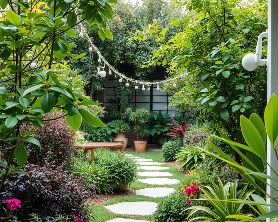 Lauschabwehr Technologien im Garten