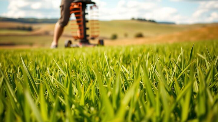 Rasen vertikutieren: So wird Ihr Garten wieder vital