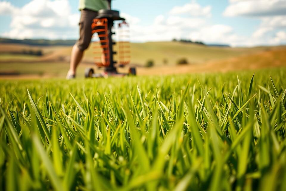 Rasen vertikutieren: So wird Ihr Garten wieder vital