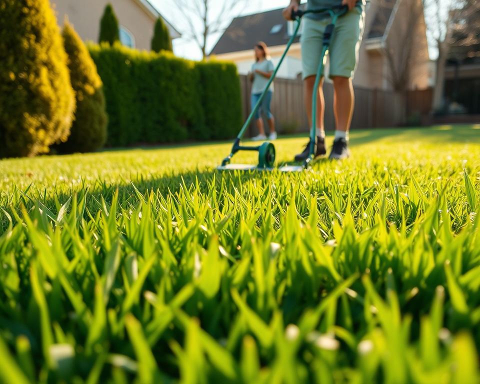 Vertikutieren Zeitpunkt Rasenpflege Vertikutieren Zeitpunkt Rasenpflege
