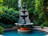 Wasserspiele und Brunnen für die Terrasse